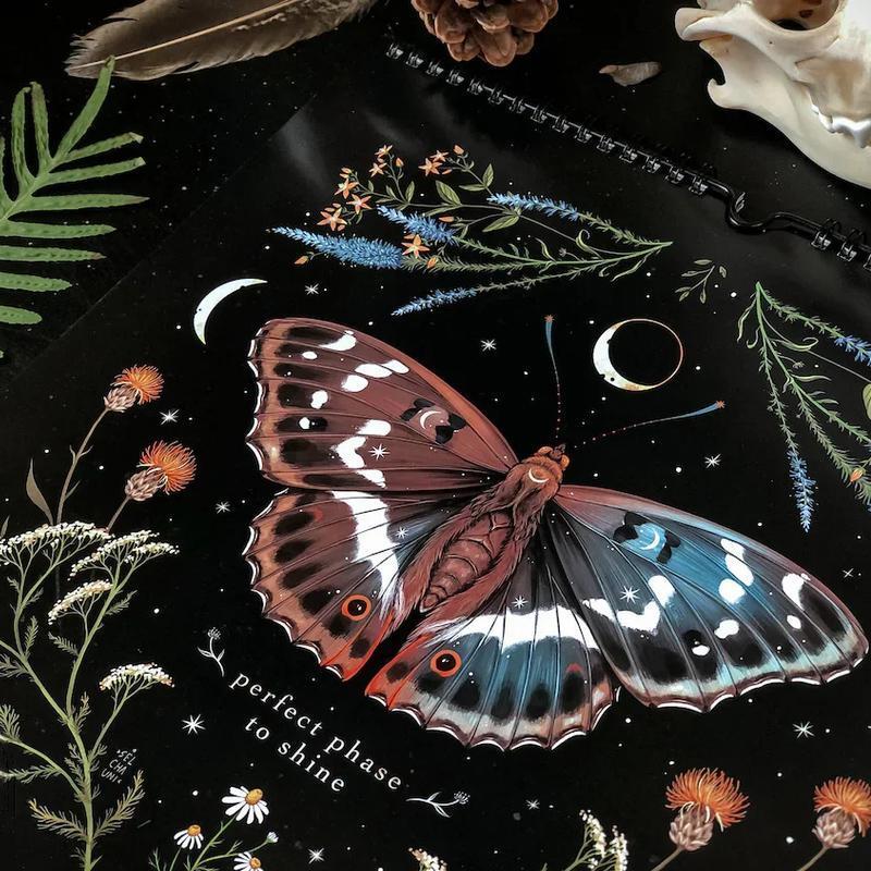 2023 Dark Forest Moon Calendar