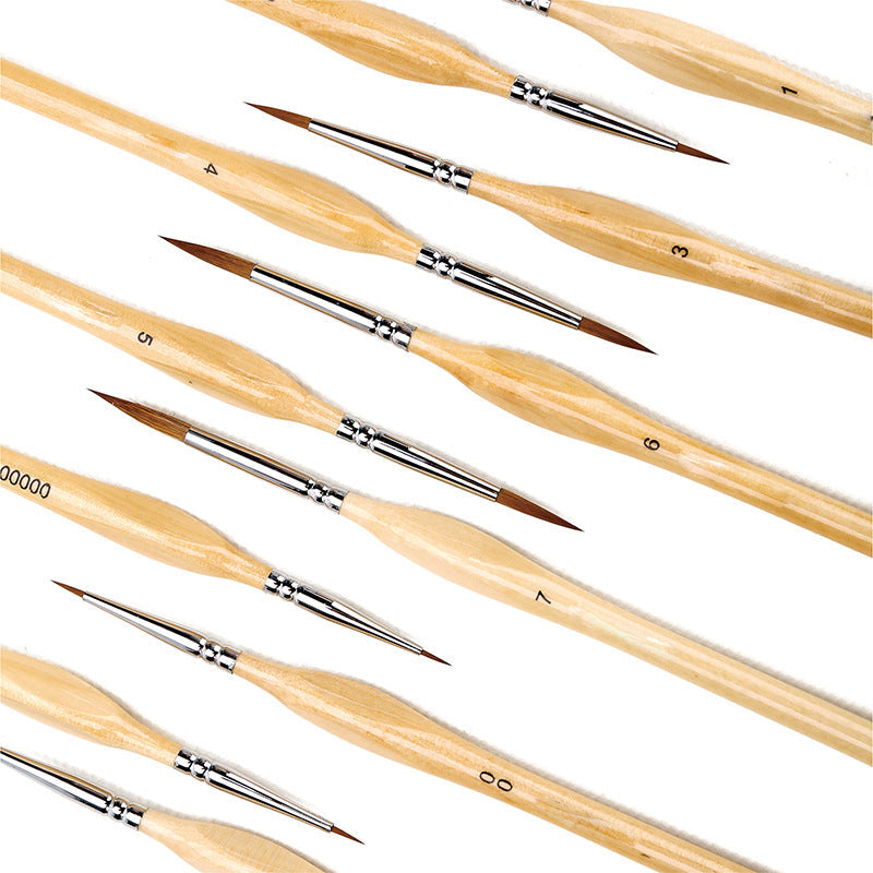 Miniature Detailing Brush Set