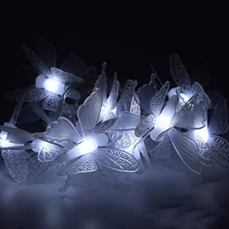 Luminelle LED String Lights | Butterfly Design | For Garden, Balcony & Terrace | Outdoor Decor