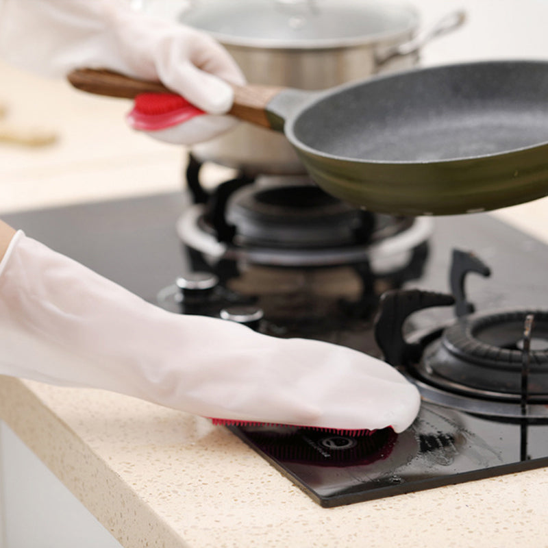 Silicone Dish Scrubber Gloves