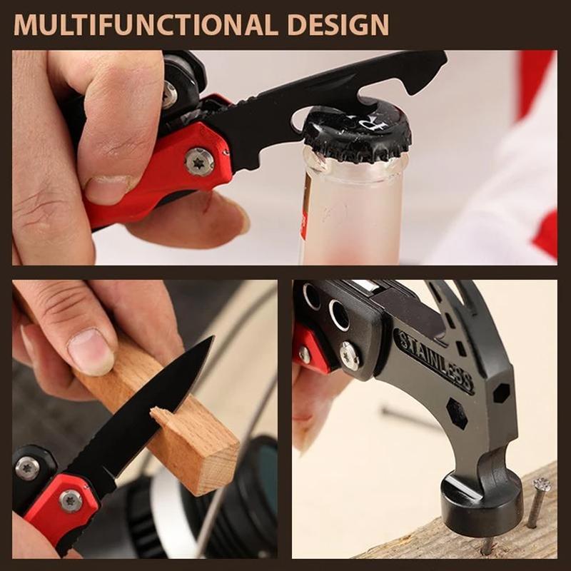 Portable multi-functional pliers