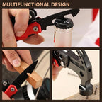 Portable multi-functional pliers
