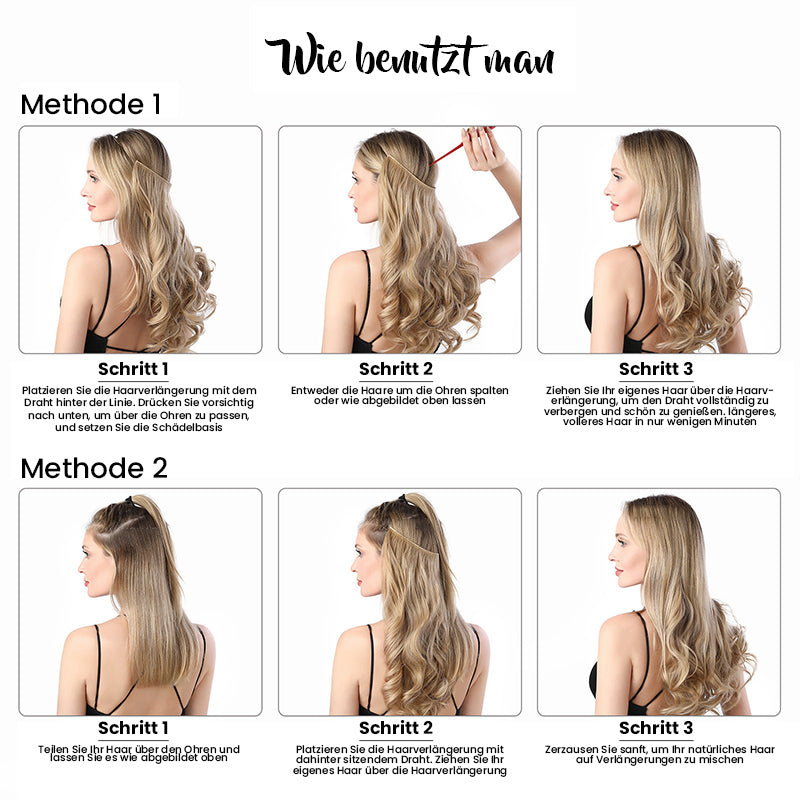 Long Curly Wavy Wig