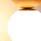 Japanese LED Ceiling Light with Color Modes