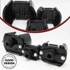 Adjustable oil filter wrench