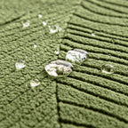 Modern Leaf Jacquard Waterproof Anti-Scratch Stretch Full Cover Sofa Cover