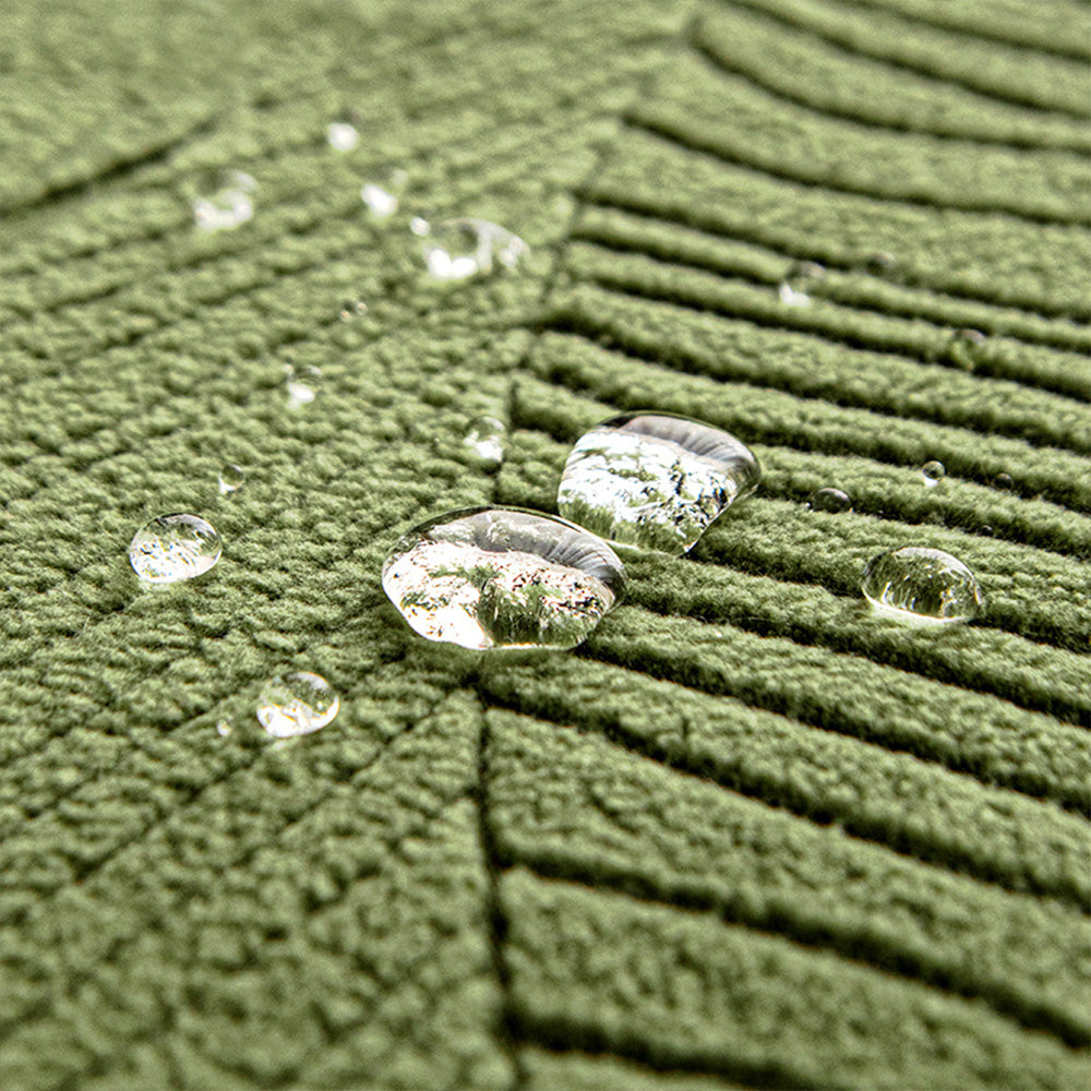 Modern Leaf Jacquard Waterproof Anti-Scratch Stretch Full Cover Sofa Cover