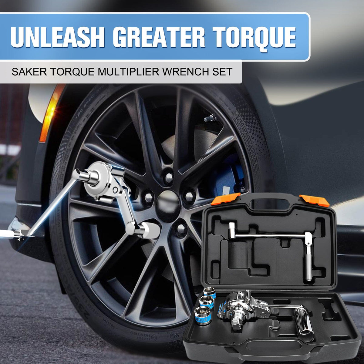 Torque multiplier cabinet set