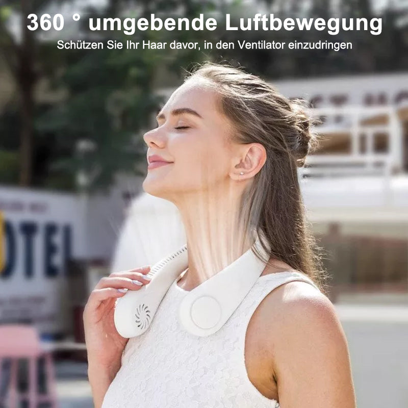 2022 New portable neck fan
