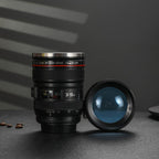 Camera Lens Inspired Insulated Cup Coffee Mug