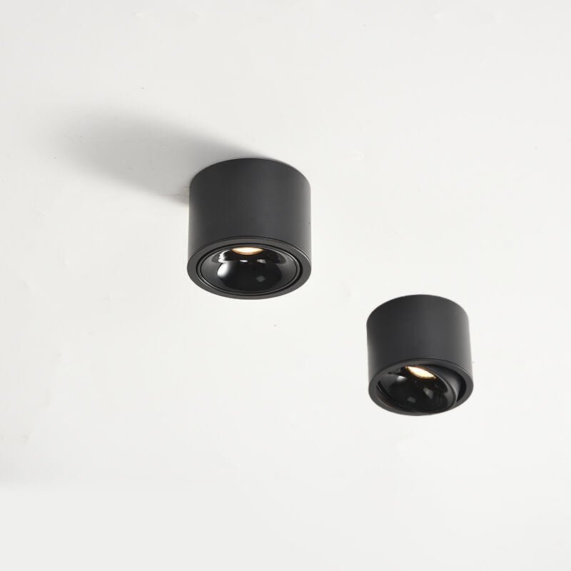 Origo Minimalistic LED Ceiling Light - Adjustable Round Recessed Lamp