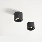 Origo Minimalistic LED Ceiling Light - Adjustable Round Recessed Lamp