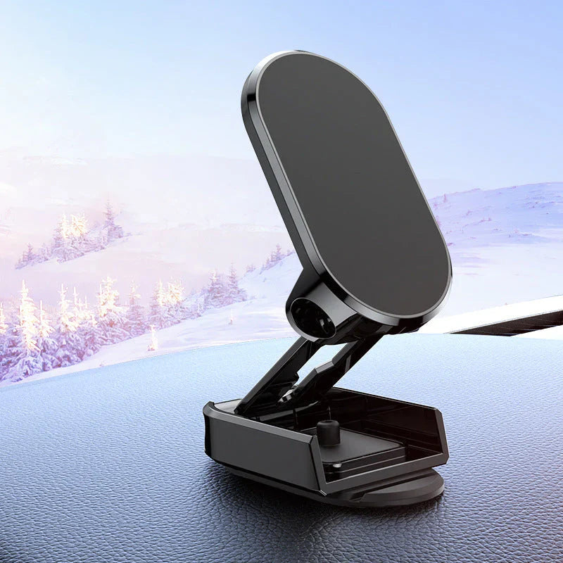 Metal Folding Cart Phone Holder