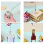 Mini Silicone Telescopic Spatula