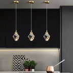 Crown Jewel pendant light