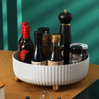 360° rotating storage bowl, spice rack