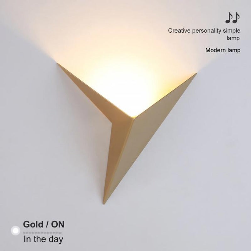 Nordic Origami Wall Lamp Modern Design