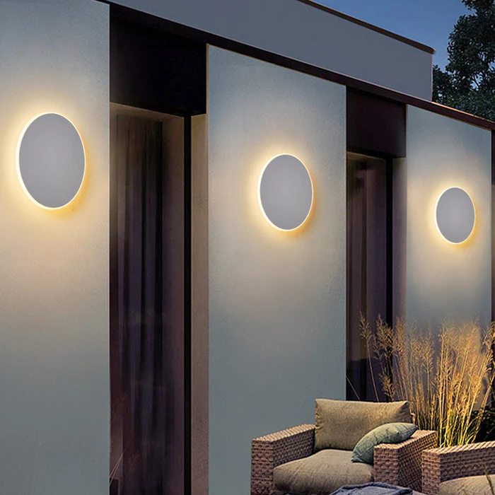 Elegant Round LED Wall Light
