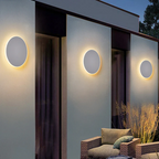 Elegant Round LED Wall Light