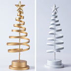 Table Lamp with LED Lights and Metal Tree