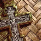 Vintage Cross Necklace