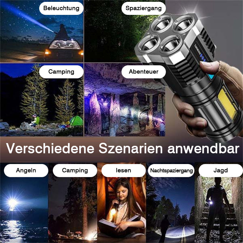Pre-Christmas Offer >> Anti-Explosion Flashlight