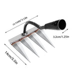 Multifunctional garden weed grabber