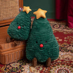 Christmas Gingerbread Man Plush Cushion Pillow