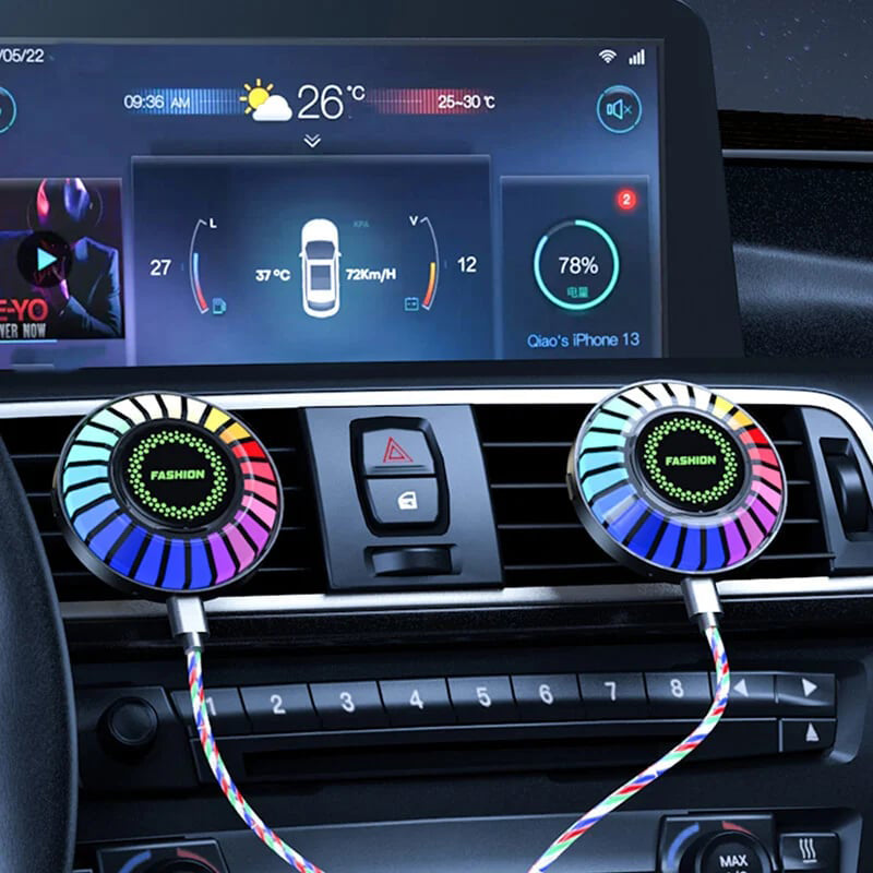 Vehicle Rhythm Scented Lamp