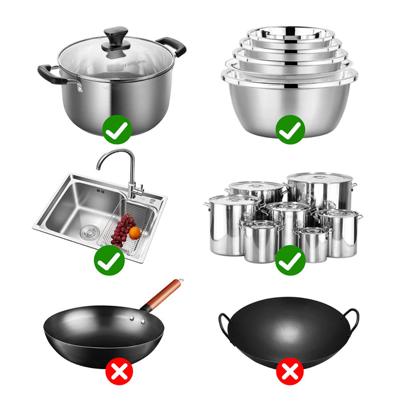 Heat-resistant pot stickers