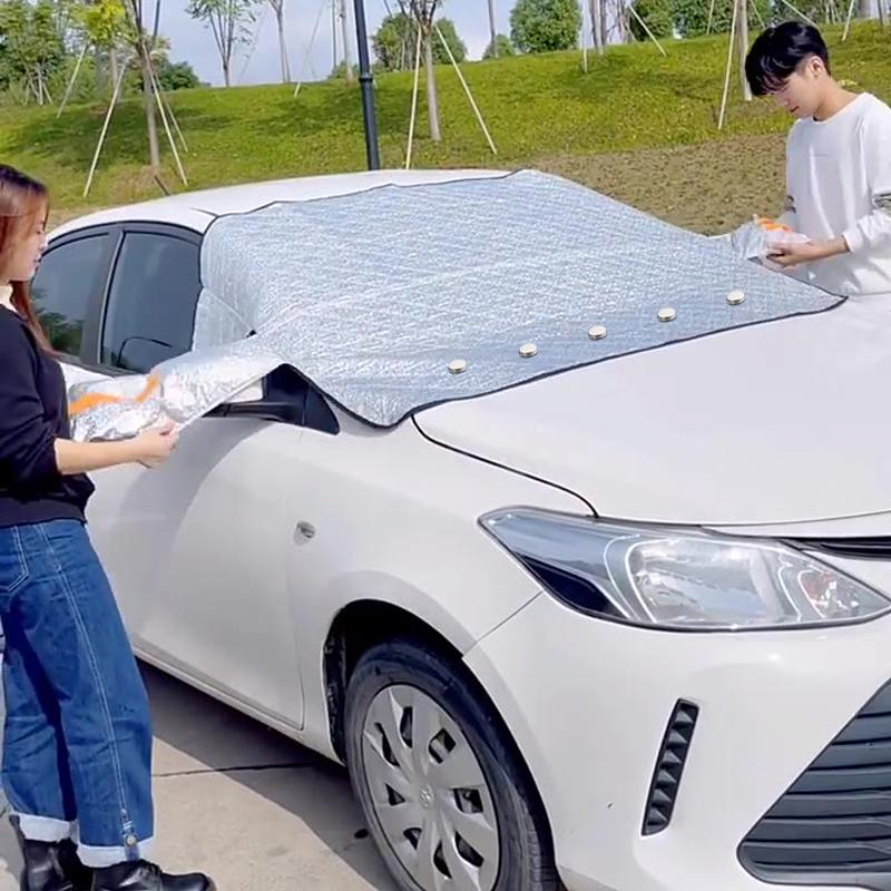 Magnetic Car Anti-Snow Cover
