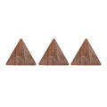 Creative Coasters – Black Walnut in Unique Shapes