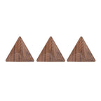 Creative Coasters – Black Walnut in Unique Shapes