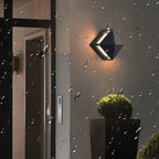 Weatherproof LED Outdoor Light with Solar Power Option