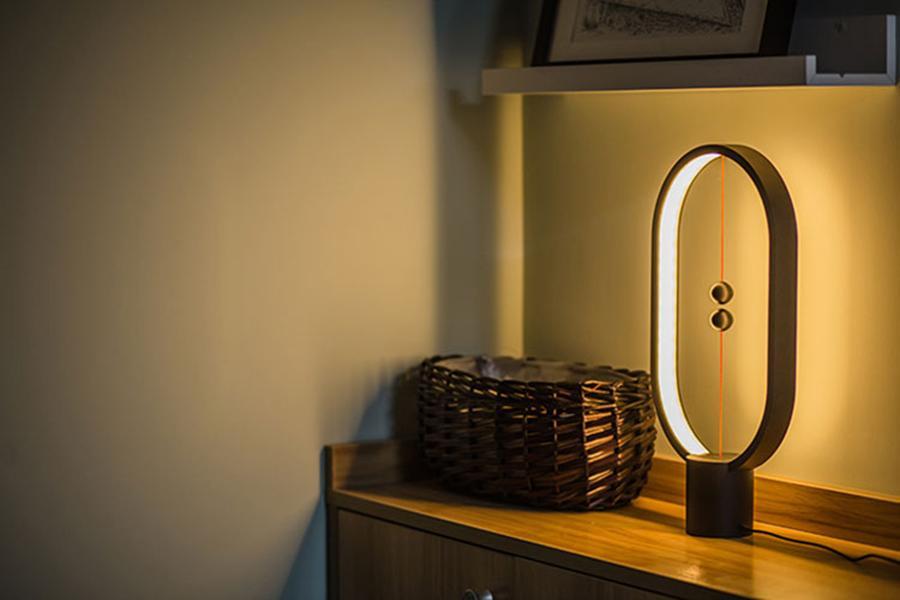 Tao - Modern Nordic Magnetic Balance LED Lamp