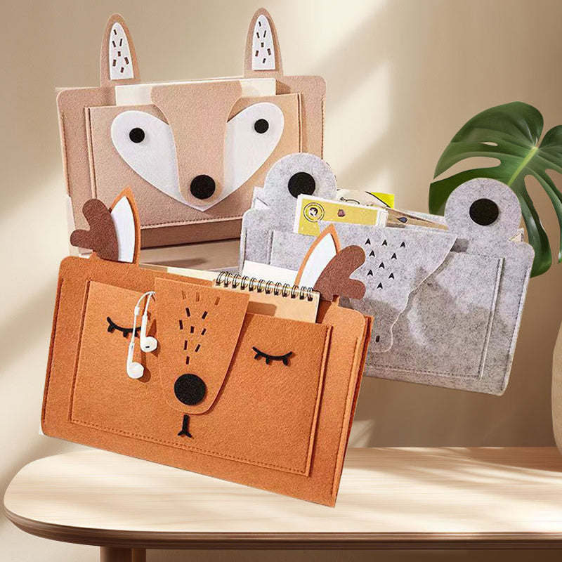 Nightstand Organizer Hanging Bag