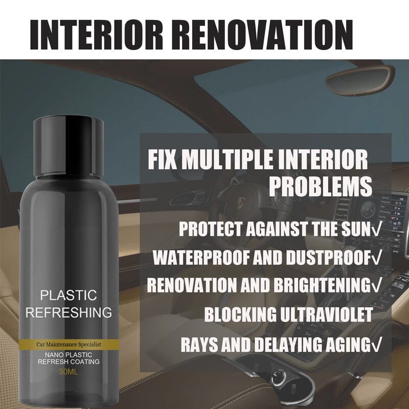 Plastic Coating Restoration Agent