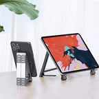 Multifunctional 3-in-1 support for laptop pad phone
