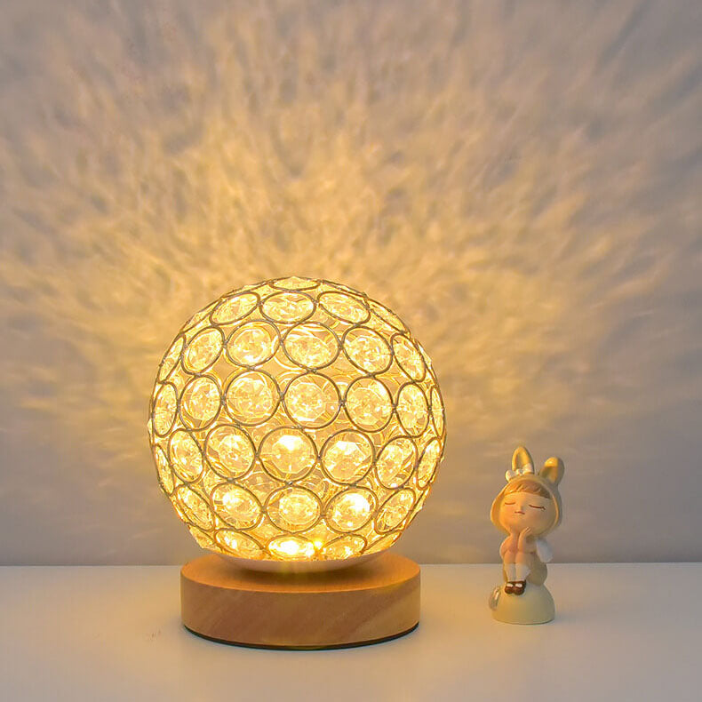 LumoAura USB LED Table Lamp | Rechargeable | Warm Light | Minimalist Design for Home