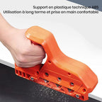 Hand planer cutting tool for drywall