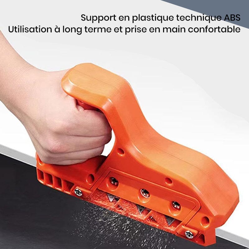 Hand planer cutting tool for drywall