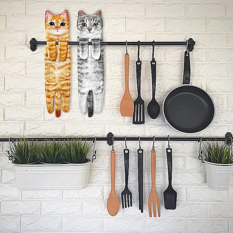 Cute Cat Towel