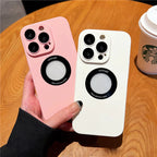 Stylish Magnetic Charging Case for iPhone