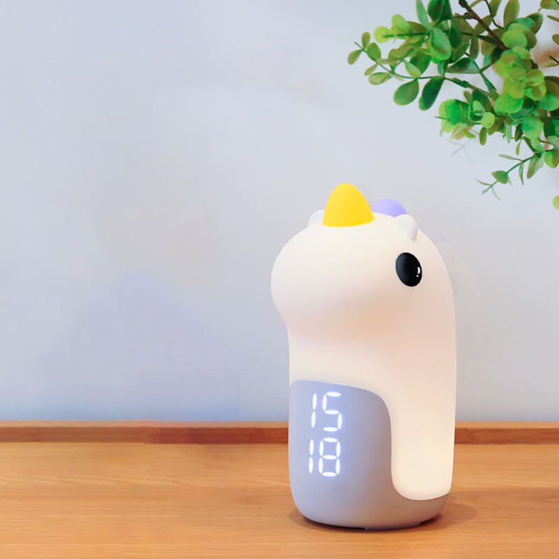Unilora DreamLight Alarm Clock | Unicorn Design | Timer & LED Night Light | Nursery Decor