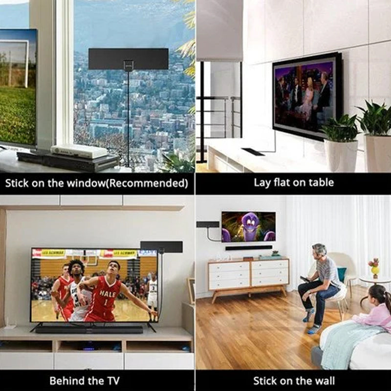Upgrade DIGITAL HDTV ANTENNA 4K