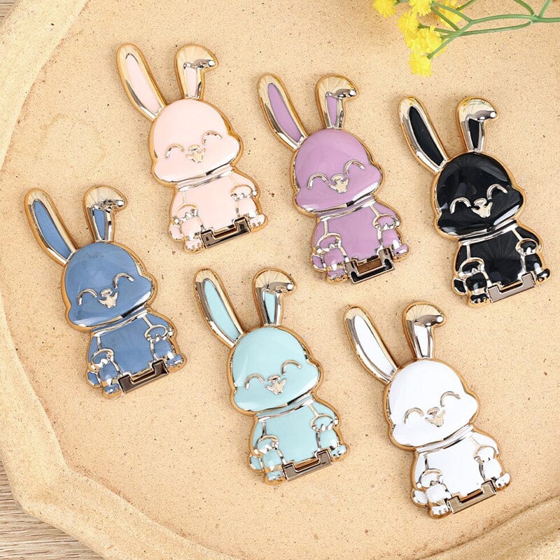 Foldable Rabbit Phone Holder