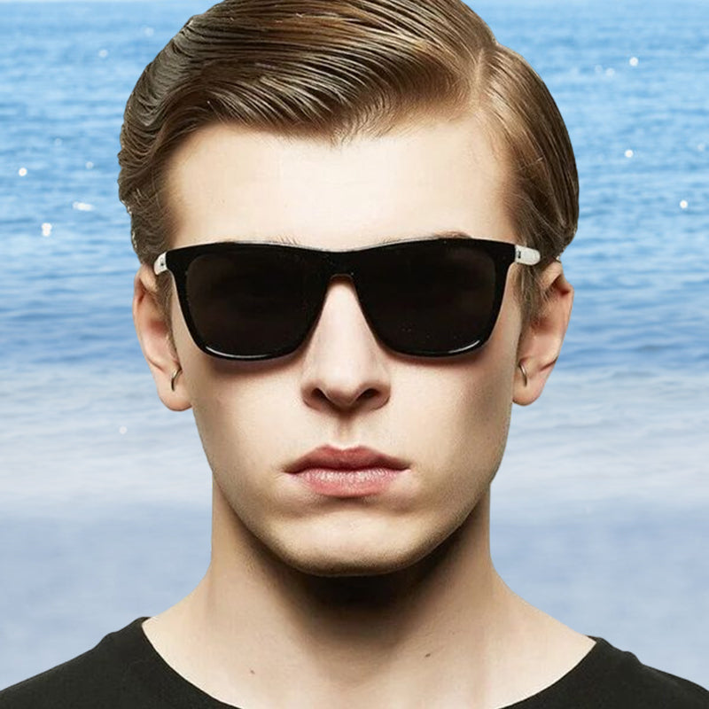 Polarized Sunglasses with Aluminum-Magnesium Frame