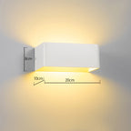 Luxury Cube-shaped Wall Lamp Modern Design for Stylish Mood Lighting