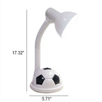 Modern Football Student Eye Protection LED Desk Lamp