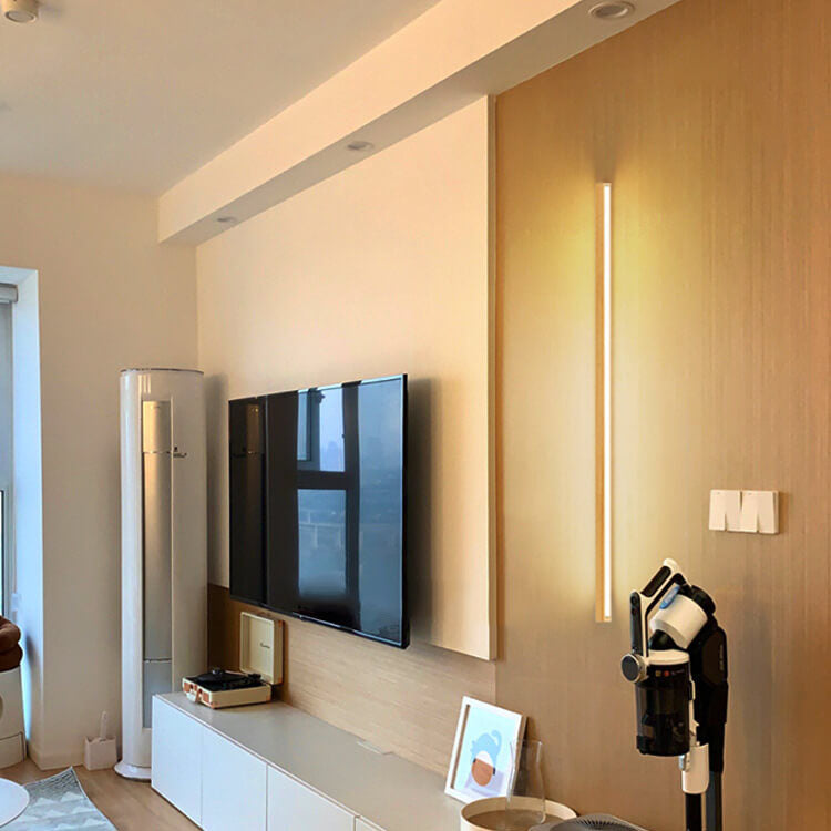 ZenBeam Japanese LED Wall Light | Solid Wood Design | Modern Accent Lighting